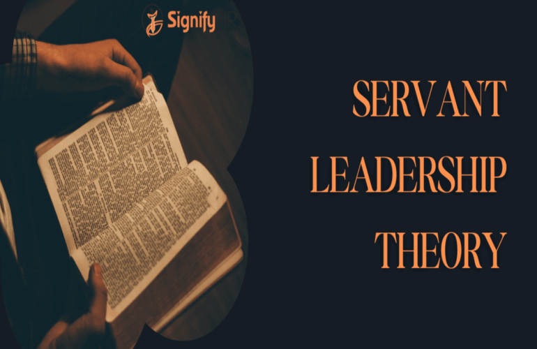 Servant Leadership Theory