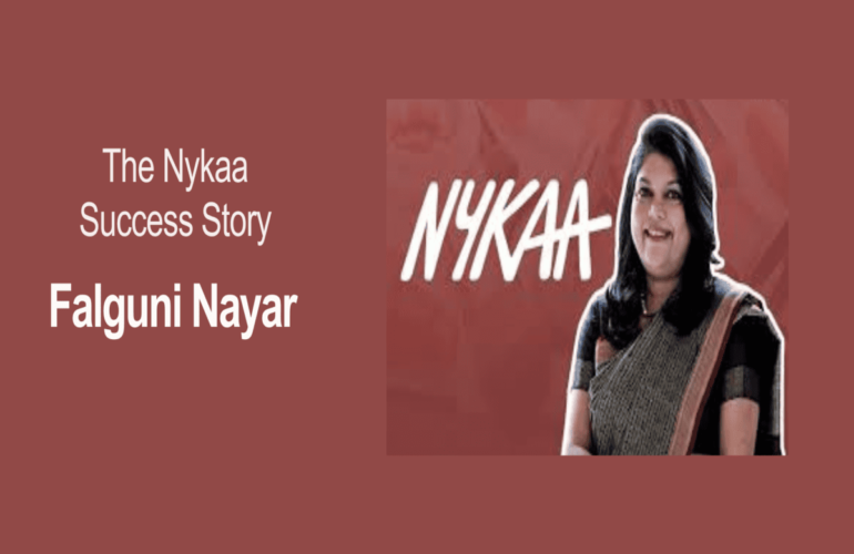Falguni Nayar Nykaa Story