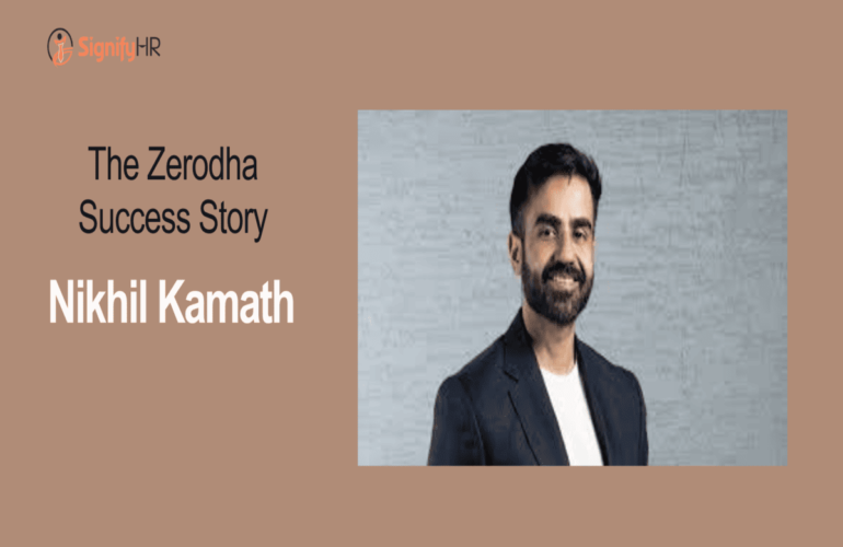 Nikhil Kamath & The Zerodha Success Story