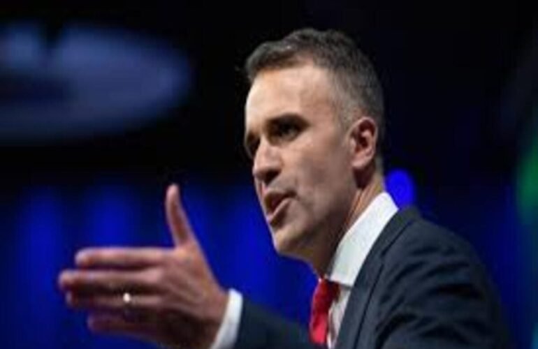 Premier Peter Malinauskas of South Australia