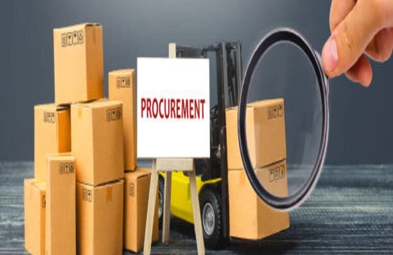 Procurement and Supplier Management