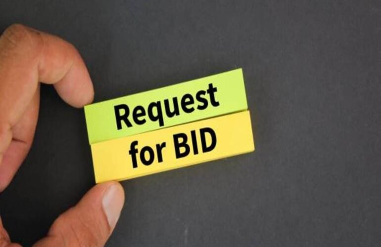 Tendering and Bidding Processes