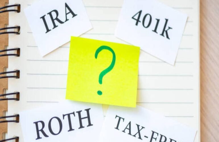 Traditional Roth IRAs and 401(k) Plans