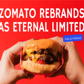 Zomato Rebrands as Eternal