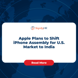 Apple iPhone assembly India