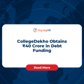 CollegeDekho debt funding 2025