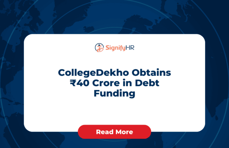 CollegeDekho debt funding 2025