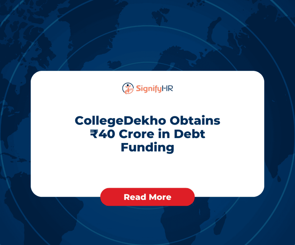 CollegeDekho debt funding 2025