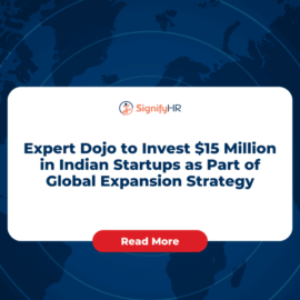 Expert Dojo Indian startup investment