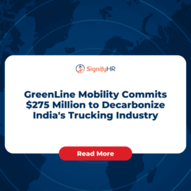 GreenLine sustainable trucking investment