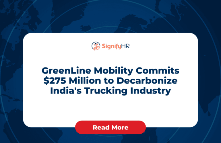 GreenLine sustainable trucking investment