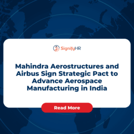 Mahindra Aerostructures Airbus aerospace partnership
