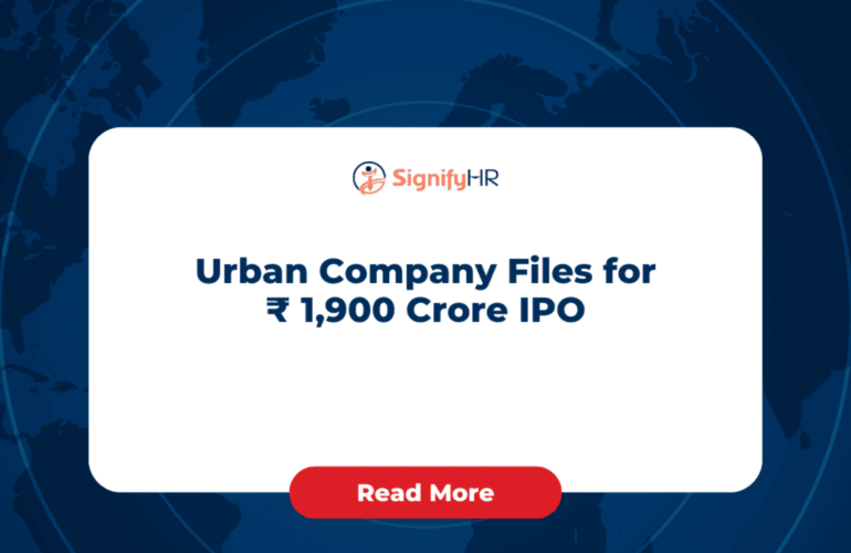 Urban Company IPO 2025