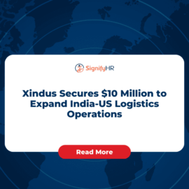 Xindus India-US logistics expansion