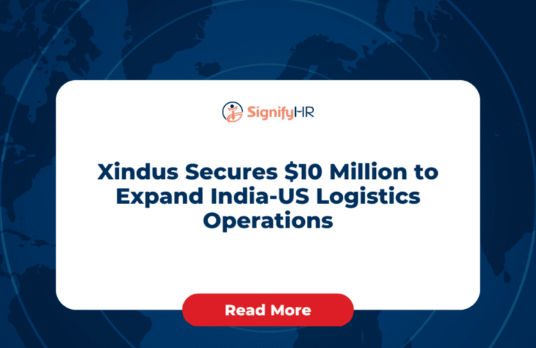 Xindus India-US logistics expansion
