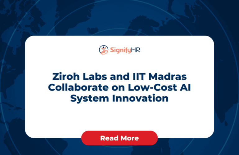 Low-cost AI system Ziroh Labs
